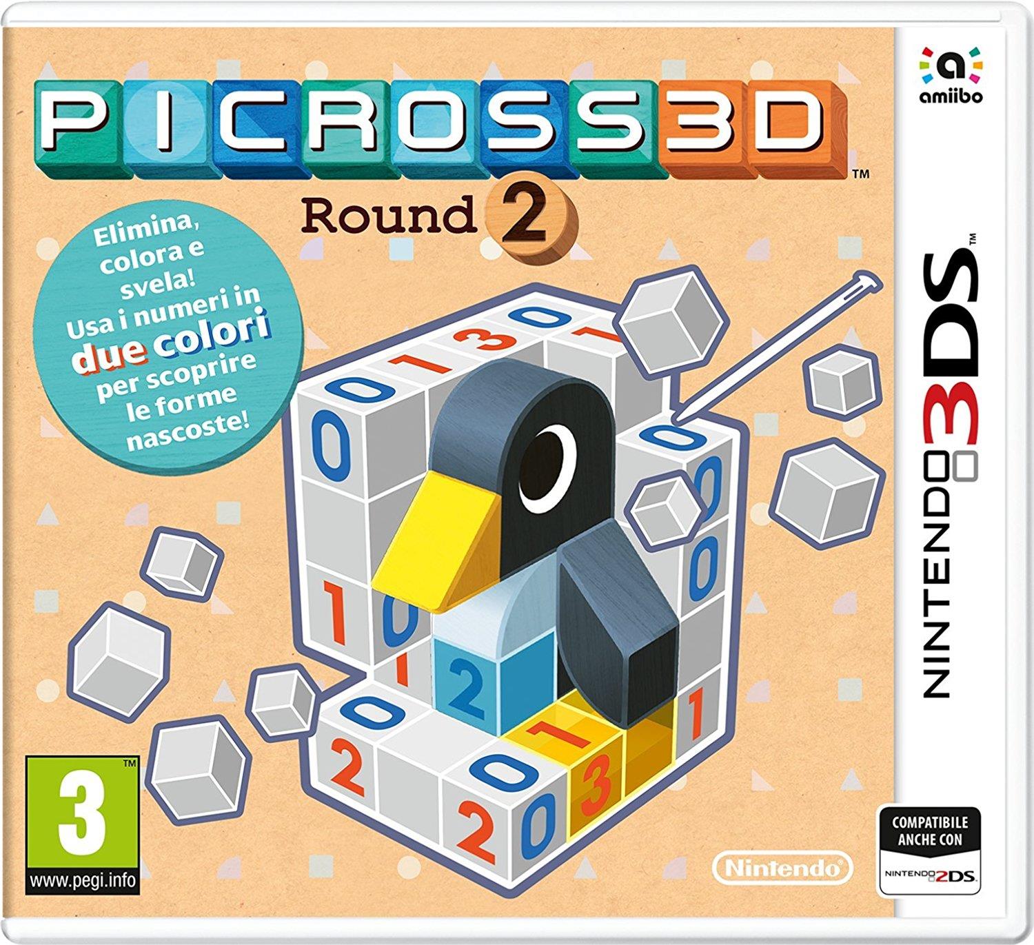 NINTENDO Picross 3D per Nintendo 3DS